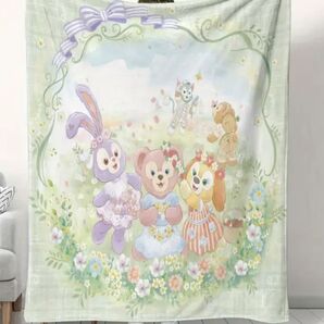 【限定SALE!11月5日まで2,480→2,180円】新品未使用 ふわふわブランケット ダッフィーフレンズ ディズニー