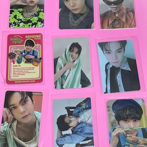 NCT127 ドヨン トレカセット