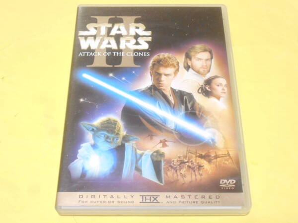 セル版 DVD/スターウォーズ エピソード2 クローンの攻撃 DVD 2枚組/STAR WARS EPISODE Ⅱ ATTACK OF THE CLONES