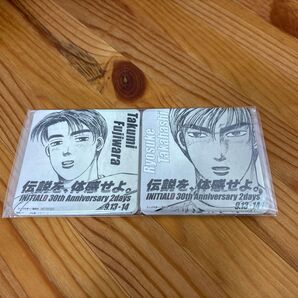 頭文字D 30th キャラアートコースター コンプリートセット