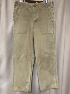 USED GUNG HO CARGO PANTS MADE IN USA 中古 ガンホー カーゴ パンツ W30.5 L26 (短め) アメリカ製 送料無料