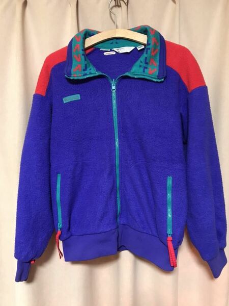 USED 90s COLUMBIA LADIES FLEECE JACKET 中古 90's コロンビア フリース ジャケット レディース M/Lサイズくらい 送料無料