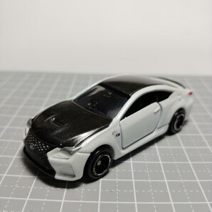 0887n トミカ No13(2014) レクサス RC F 白/黒