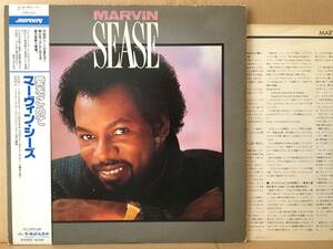 MARVIN SEASE / 愛をこめて LP 25PP-223 帯 日本盤