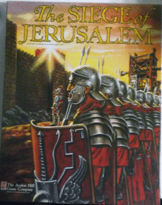 AH/THE SIEGE OF JERUSALEM/中古品/駒未切断/日本語訳無し