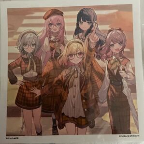 プロジェクトセカイ 特典