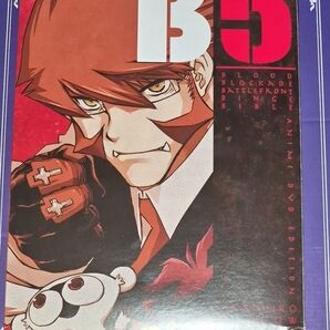 B5 血界戦線 公式ファンブック アニメDVD同梱版+グッズ