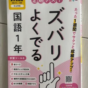 中学校定期テスト対策ドリル 国語 1年