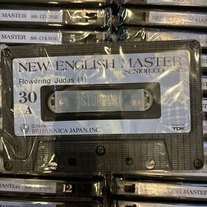 NEW ENGLISH MASTER SENIOR COURSE カセットテープ まとめ売り