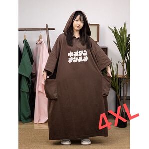 レディース ロングワンピース 春夏 ゆったり 大きいサイズ 半袖 LWFA007