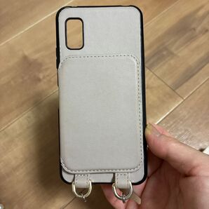 Android AQUOS wish3ミラー付きスマホケース