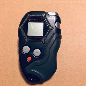 ディースキャナ ver 2.0 デジモンフロンティア ブラック グレー BANDAI