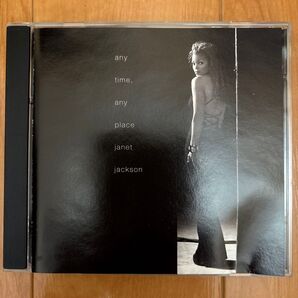 any time, any place janet jackson CD