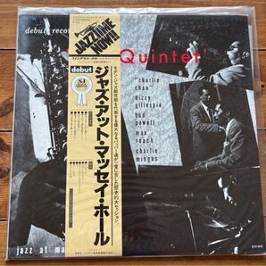 JAZZ AT MASSEY HALL ジャズ・アット・マッセイ・ホール レコード