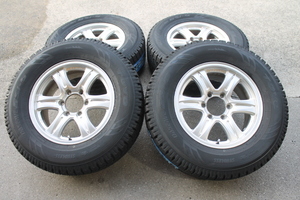 未使用品 トーヨータイヤ オブザーブ Gsi-5 265/65R17 112Q 中古 ウェッズ キーラー 7.5J-17 +30 6H-139.7 4本 プラド ハイラックス サーフ