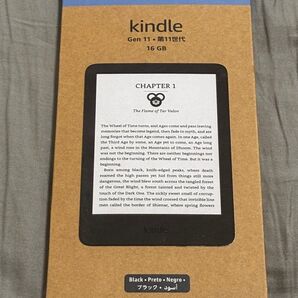 新品未開封 NEW Kindle 第11世代 16GB ブラック 2024年発売モデル 6インチ 広告なし Amazon