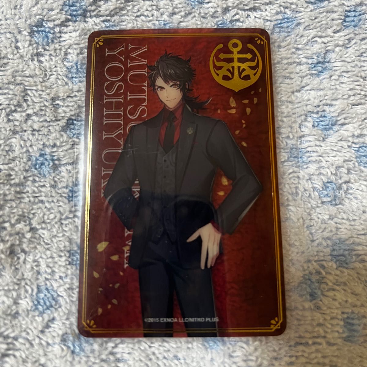 刀剣乱舞 大本丸博 祝装 クリアカード 陸奥守吉行 刀剣乱舞 大本丸博 祝装 箔押し クリアカード 陸奥守吉行 - メルカリ