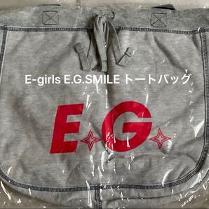 E-girls E.G.SMILE トートバッグ