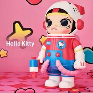 【POPMART】MEGA コレクション 400% SPACEMOLLY サンリオキャラクターズシリーズ ハローキティ