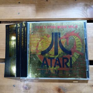 THAT'S ATARI MUSIC VOL.2 CD ザッツ アタリミュージック GAMES vgm ゲーム サントラ