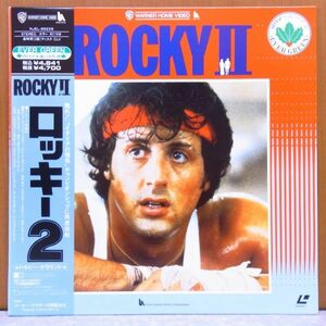 * Rocky 2 Western films movie laser disk LD *