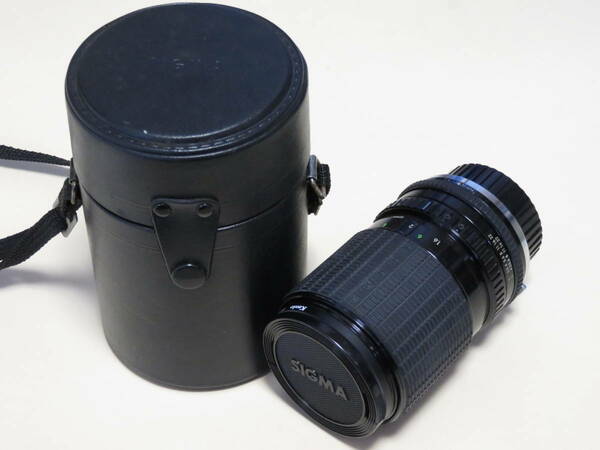 【即日発送】シグマ　Sigma　レンズ　ZOOM aII　1：3.5～4.5　35-105mm　FD用　ケース入り