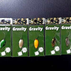 新品 Deep Paradox Gravity ディープパラドックス グラビティ オオツカオリカラ 1.35g 5個セット