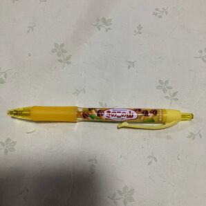 きのこの山 ビスケットの香り おやつマーケット 文具 カラーペン サカモト イエロー カラーボールペン 1本