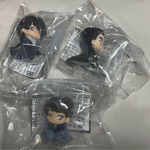 名探偵コナン ちぢませ隊 警察学校組 萩原研二 フィギュア 諸伏景光 伊達航