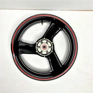 【HORNET250 MC31】 ホーネット 250 リアホイール 修復用 　/ rear wheel For repair　I2009-03-01