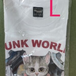 ボリス雑貨店、TシャツJUNK WORLD GOTO KAAPVALL