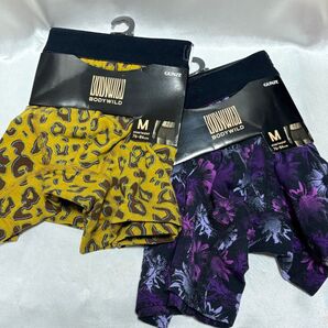 ボディワイルド BODY WILD ボクサーパンツ Mサイズ 2枚セット