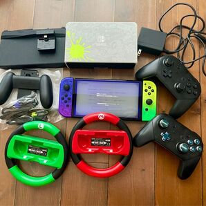 Nintendo Switch 有機EL プロコンセット