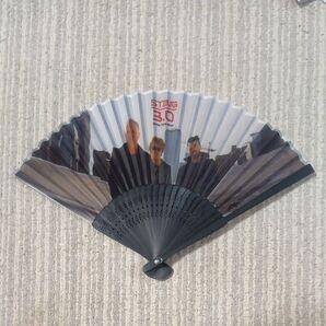 STING 3.0 GOLD席限定 ノベルティ 扇子 ファン必携