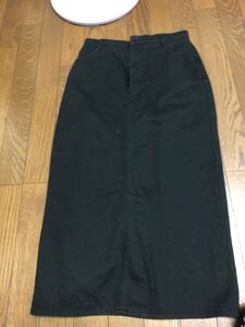 ニコアンド ロングスカート