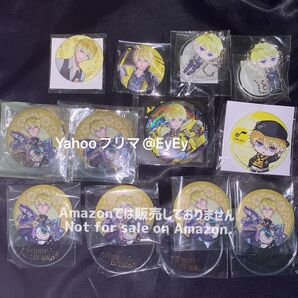 サニー・ブリスコー 中国限定 缶バッジ 他 まとめ売り アクリルスタンドキーホルダー ホログラム缶バッジ
