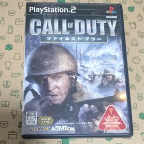 コール オブ デューティ ファイネストアワー/PS2