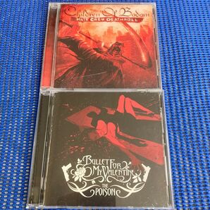 チルドレンオブボドム、ブレットフォーマイヴァレンタイン ヘヴィメタルCD バラ売り不可 値下げ不可