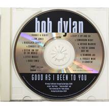 Bob Dylan / Good As I Been to You ◇ ボブ・ディラン / グッド・アズ・アイ・ビーン・トゥ・ユー ◇ 国内盤 ◇0632_画像3