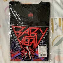 BABYMETAL「TRINITY」TEE Lサイズ_画像1