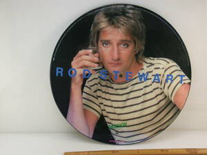 即決/Rod Stewart　ロッドスチュワート　販促用12インチLP　passion ニッカブラック-50/ジェフべック/フェイセズ　