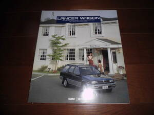  Lancer * Wagon [C37W/C12W/C14W catalog only 1989 year 10 month 15 page ]4WD1800CX/1500CG other 