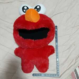  not for sale * Sesame Street * Elmo * puppet ma pet * big * soft toy * remainder 1