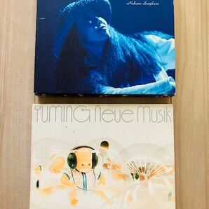 ☆松任谷由実ユーミン2枚組完全ベスト盤&荒井由実時代楽曲の伝説ライヴ盤CDアルバム2枚セット☆