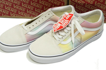 未使用 VANS (バンズ) Old Skool AURA SHIFT US9.5/27.5cm オールドスクール スニーカー_画像1