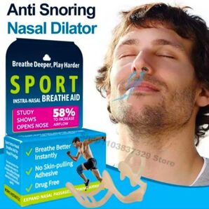 鼻呼吸用鼻腔拡張器 noson 類似品 いびき用鼻拡張器 3点セット