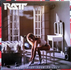 RATT[ラット]／ Invasion Of Your Privacy （ＬＰレコード）輸入盤