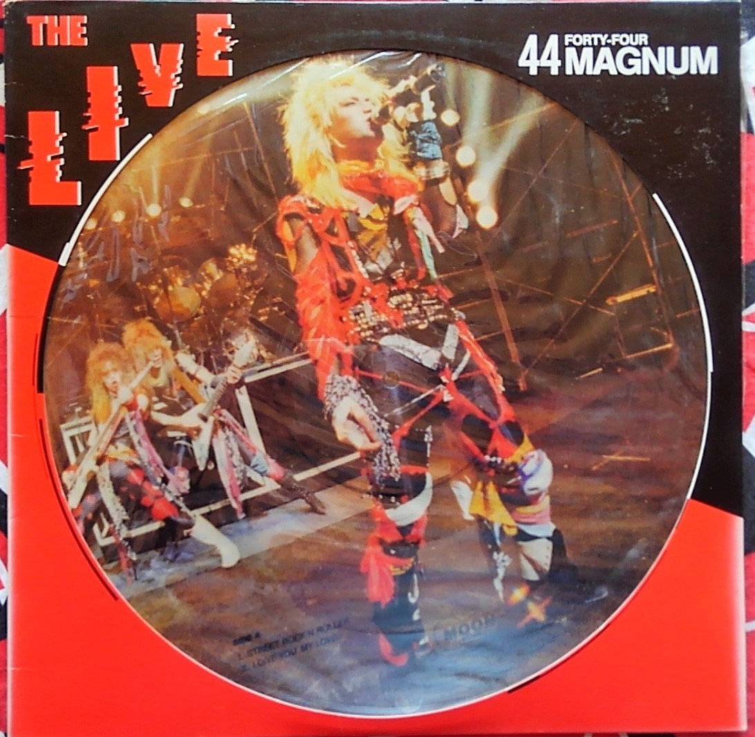 【値下げしました】44マグナム/ザ ライブ(ピクチャーレコード) 2025年最新】Yahoo!オークション -44 magnum live(レコード)の