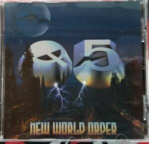 【輸入盤CD】 Q5/New World Order (2016/7/8発売)