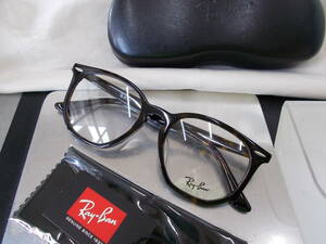 RayBanレイバン お洒落な ボストン ウェリントン眼鏡フレームRB7151F-2012